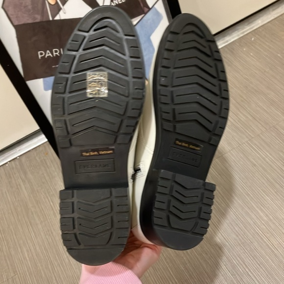 Everlane “Modern” Utility Leather boots w/Laces ivory white color Size 6.5 NWOB - Picture 14 of 15